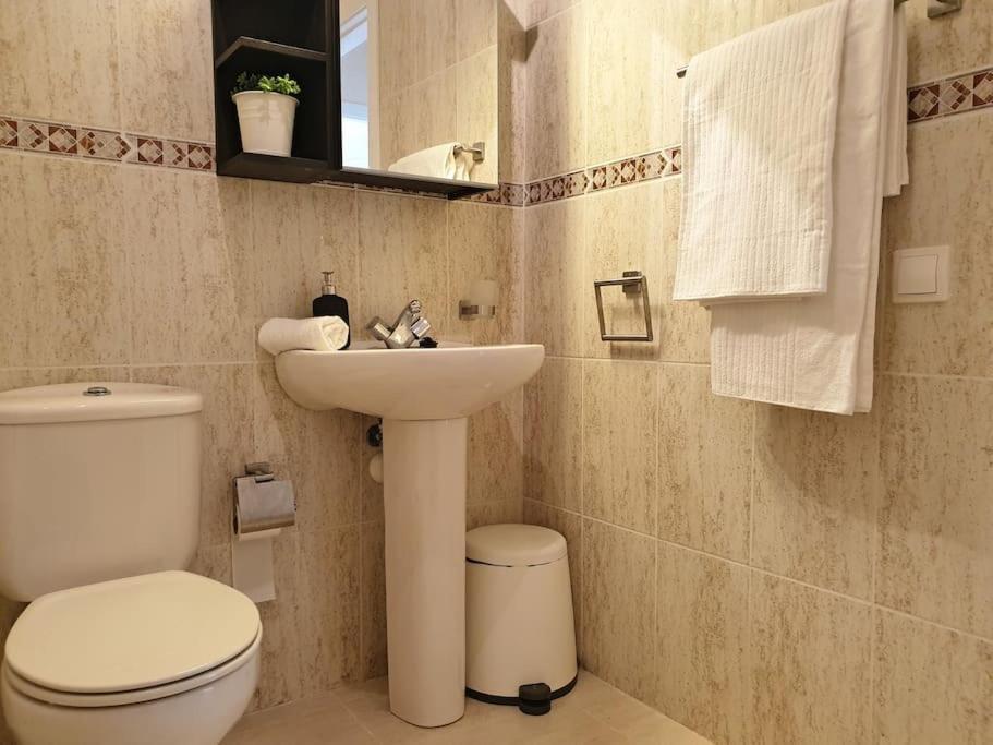 San Andres Beach View Apartment Bagian luar foto