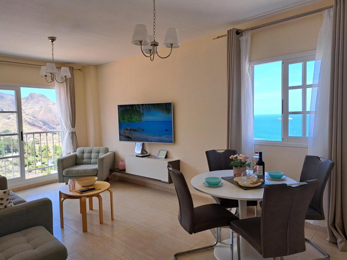 San Andres Beach View Apartment Bagian luar foto